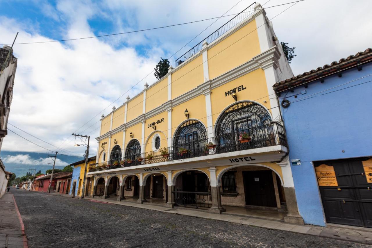 Hotel La Sin Ventura Antigua Luaran gambar