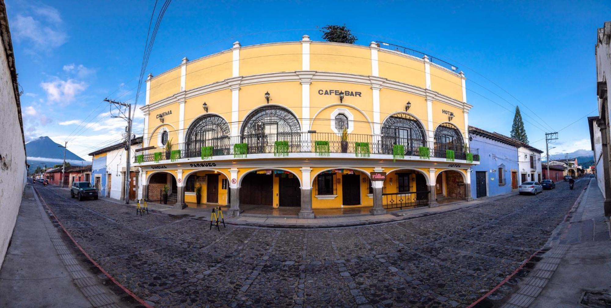 Hotel La Sin Ventura Antigua Luaran gambar