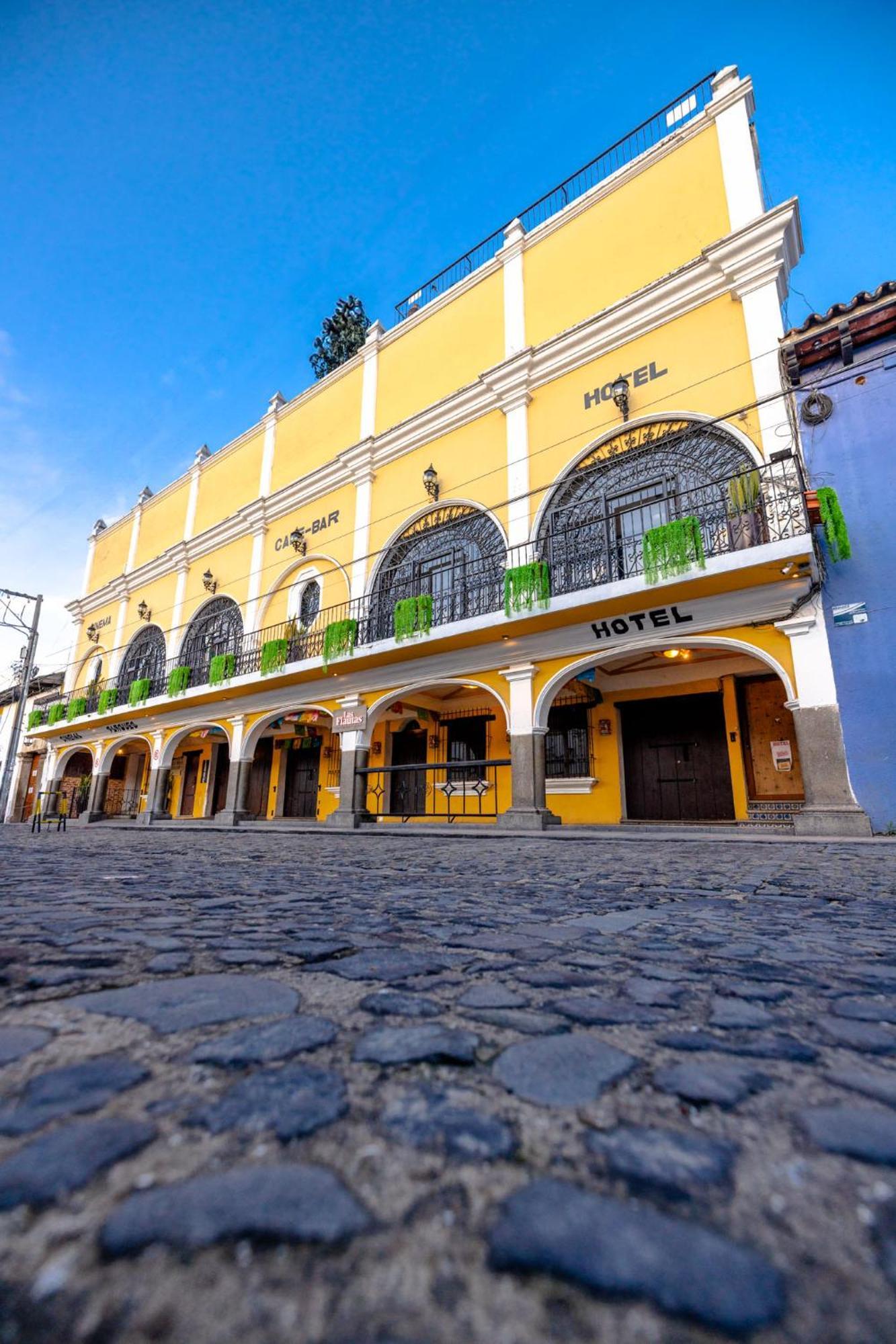 Hotel La Sin Ventura Antigua Luaran gambar