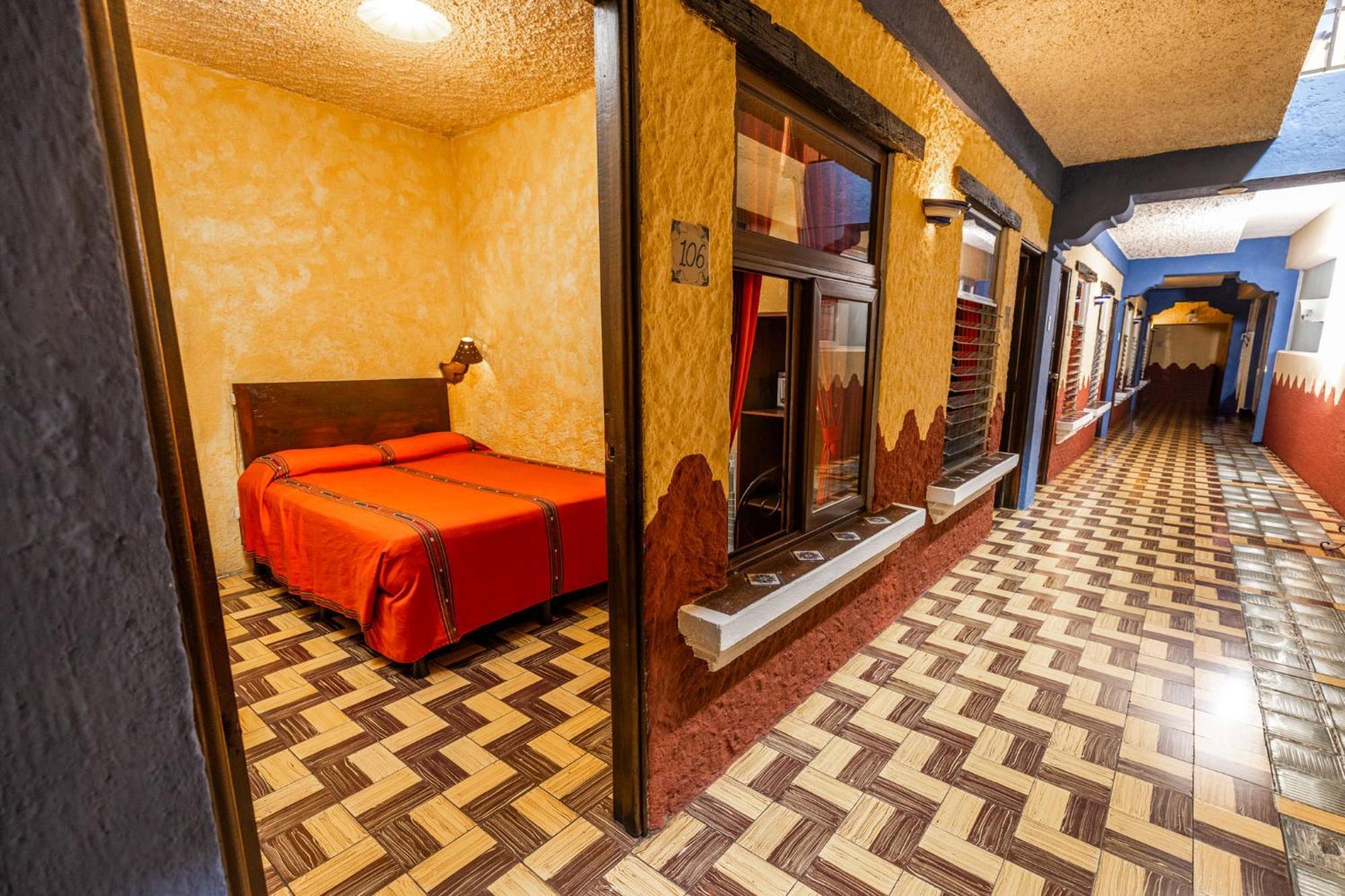 Hotel La Sin Ventura Antigua Luaran gambar