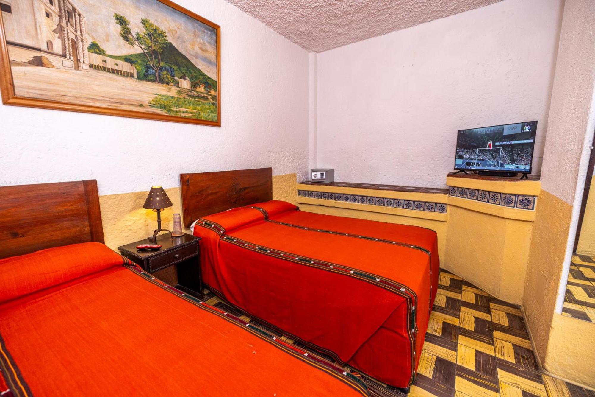 Hotel La Sin Ventura Antigua Luaran gambar