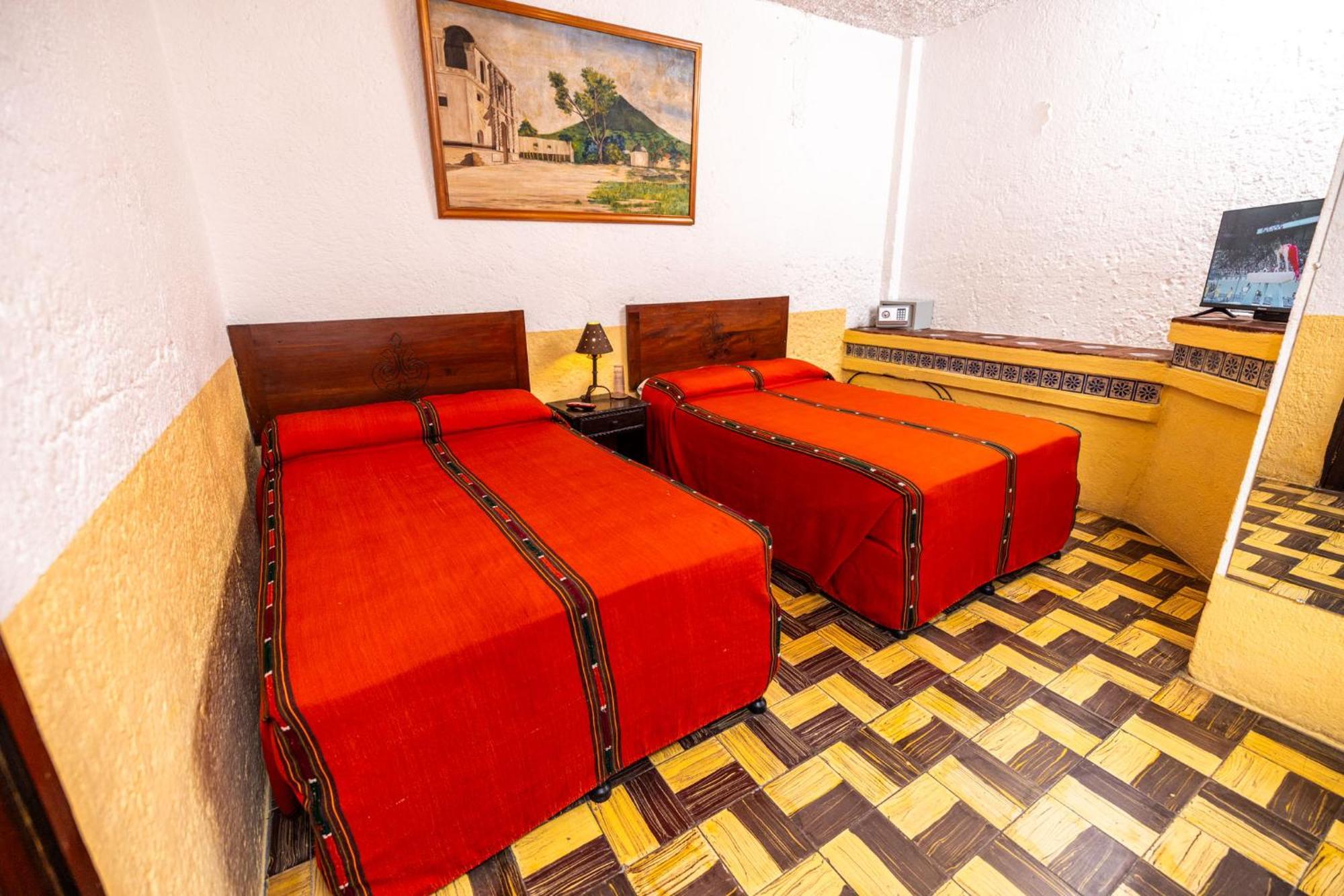 Hotel La Sin Ventura Antigua Luaran gambar