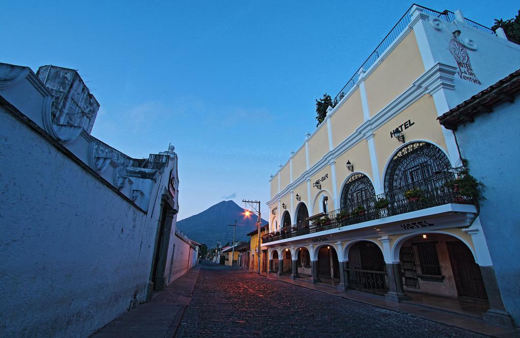 Hotel La Sin Ventura Antigua Luaran gambar