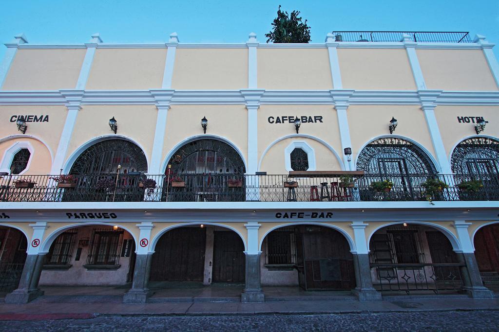 Hotel La Sin Ventura Antigua Luaran gambar