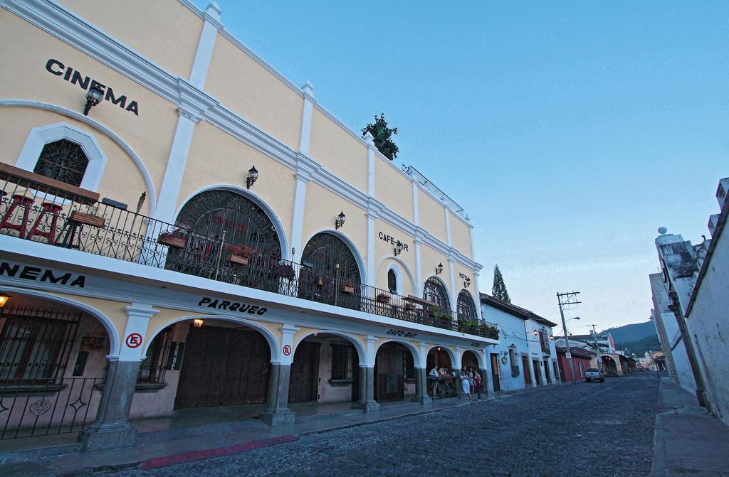 Hotel La Sin Ventura Antigua Luaran gambar