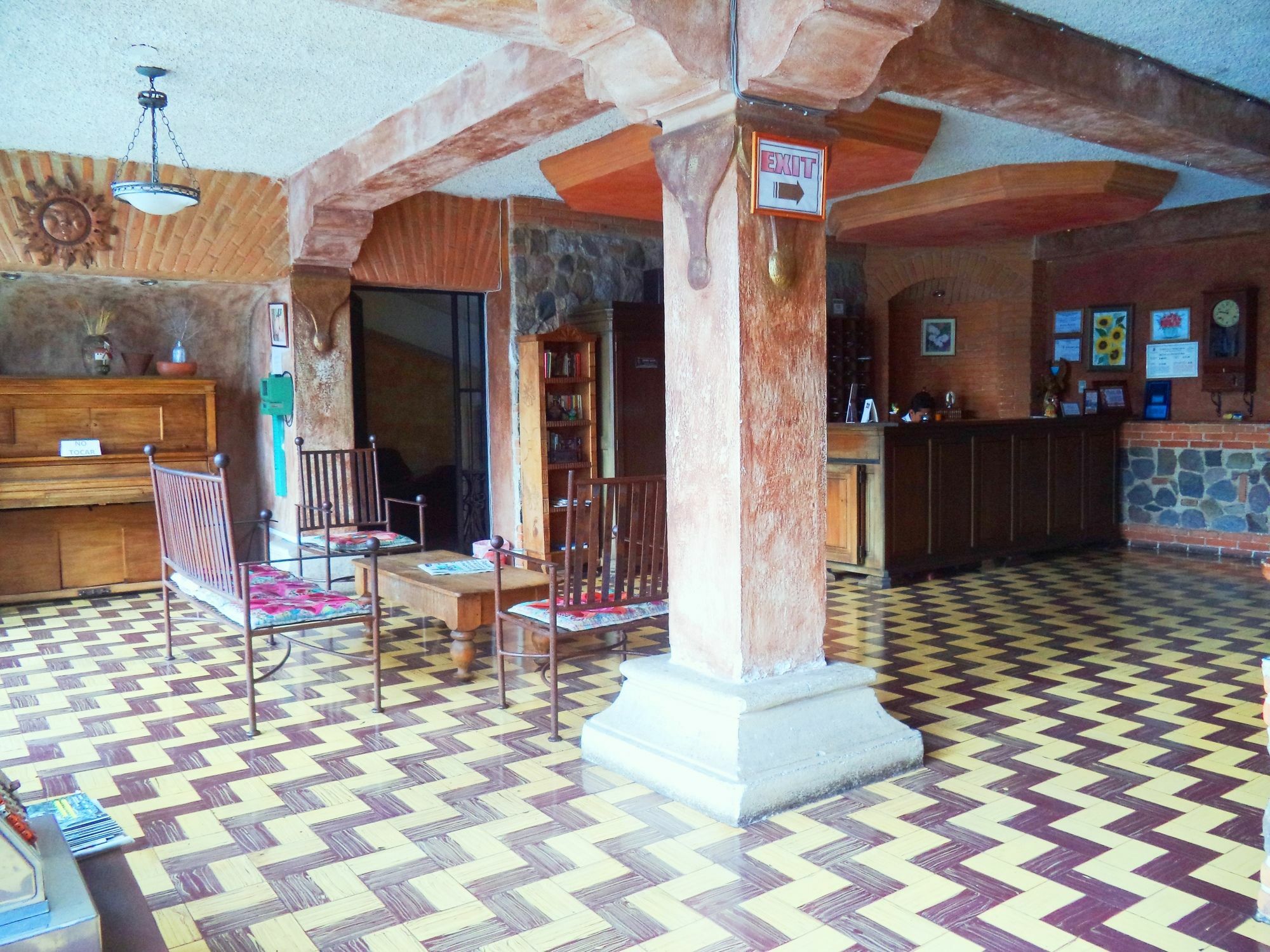 Hotel La Sin Ventura Antigua Luaran gambar